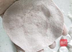 红豆紫薯包子的做法图解15