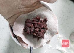 红豆紫薯包子的做法图解16
