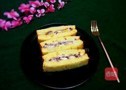 香蕉红豆三明治的做法图解14