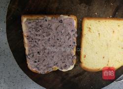 香蕉红豆三明治的做法图解10