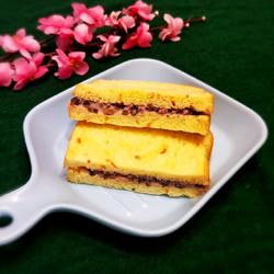 红豆三明治的做法[图]