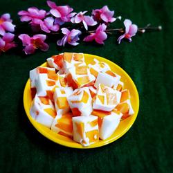 木瓜牛奶果冻的做法[图]