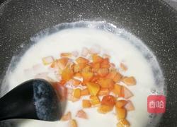 木瓜牛奶果冻的做法图解6