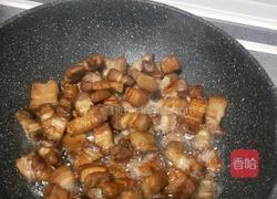 黄豆酱烧五花肉的做法图解5