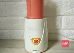 Illustration of how to make tomato honey juice 7