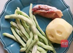 家常土豆丝炒豆角的做法图解1