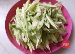 家常土豆丝炒豆角的做法图解3