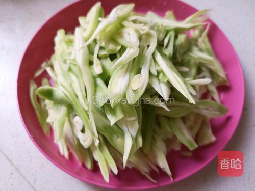 豆角切丝