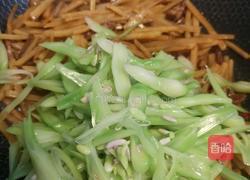 家常土豆丝炒豆角的做法图解12