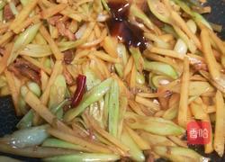 家常土豆丝炒豆角的做法图解13