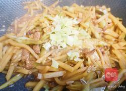 家常土豆丝炒豆角的做法图解14