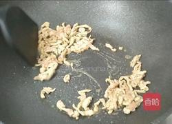 橄榄菜爆炒笋尖的做法图解3