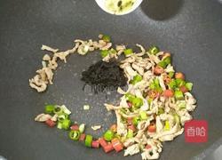 橄榄菜爆炒笋尖的做法图解5