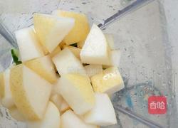 黄瓜雪梨汁的做法图解4
