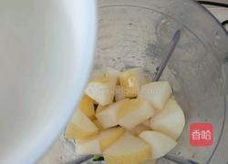 黄瓜雪梨汁的做法图解5