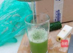 黄瓜雪梨汁的做法图解7