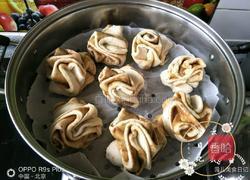 芝麻酱椒盐花卷的做法图解12