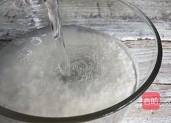 梗米紫苏冰糖粥的做法图解1