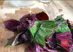 梗米紫苏冰糖粥的做法图解7