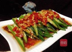 凉拌秋葵的做法图解20