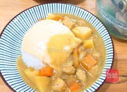 进阶版土豆鸡肉咖喱饭的做法图解8