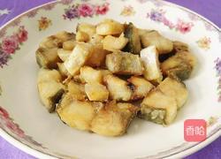 香甜鱼块的做法图解11