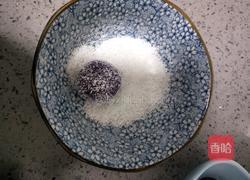 紫薯糯米椰丝球的做法图解12