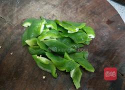 杏鲍菇炒腊肉的做法图解4