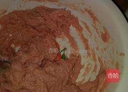 瘦肉丸的做法图解2