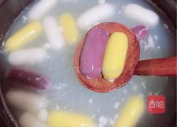 杨梅奶昔芝士年糕的做法图解3