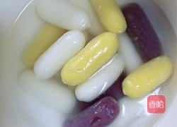 杨梅奶昔芝士年糕的做法图解4