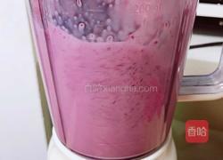杨梅奶昔芝士年糕的做法图解7