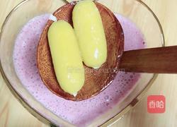杨梅奶昔芝士年糕的做法图解9