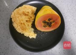 木瓜银耳甜浆的做法图解1