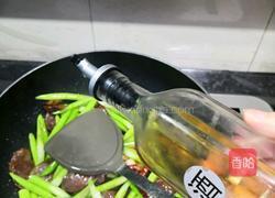 竹笋炒腊肠的做法图解4