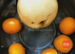 冰糖金桔雪梨的做法圖解2