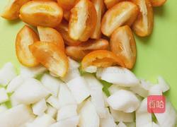 冰糖金桔雪梨的做法圖解3