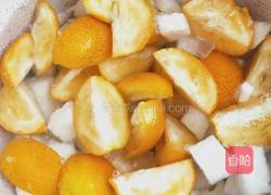 冰糖金桔雪梨的做法图解4