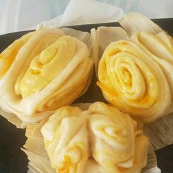 胡萝卜双色花卷的做法[图]
