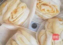 胡萝卜双色花卷的做法图解15