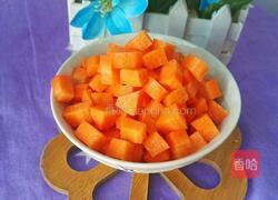 一棵开花的树的做法图解2