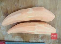 红薯甜汤的做法图解1