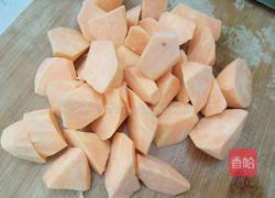 红薯甜汤的做法图解2