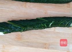 蛇皮黄瓜的做法图解3