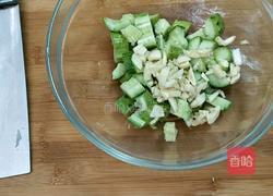 东北拌花菜的做法图解2