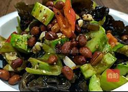 東北拌花菜的做法圖解7