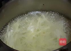 家常凉拌土豆丝的做法图解4