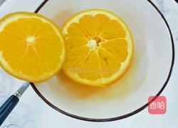 盐蒸橙子的做法图解4