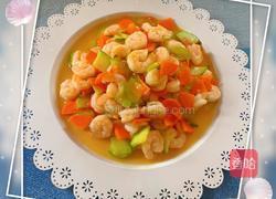 清炒虾仁的做法图解9