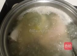 猪肚排骨汤的做法图解4